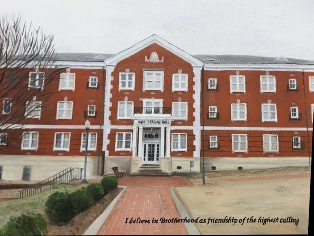 Artist-Rendered Painting