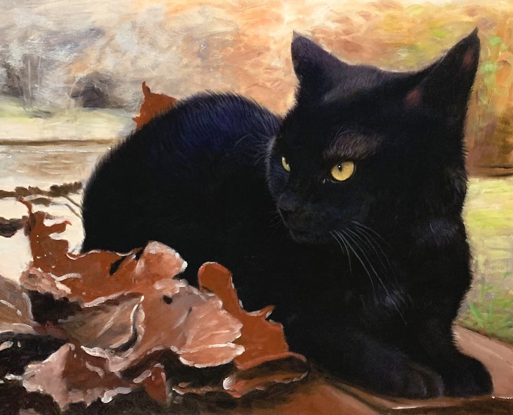 Artist-Rendered Painting