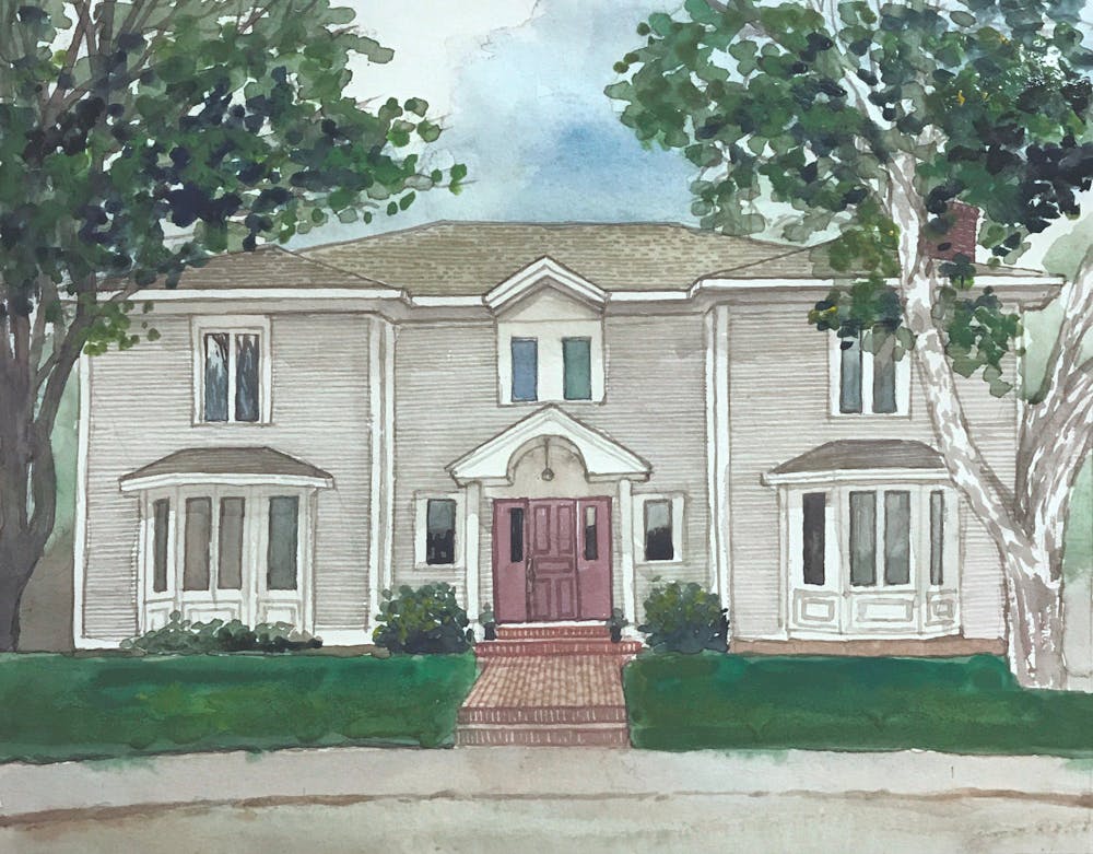 Artist-Rendered Painting