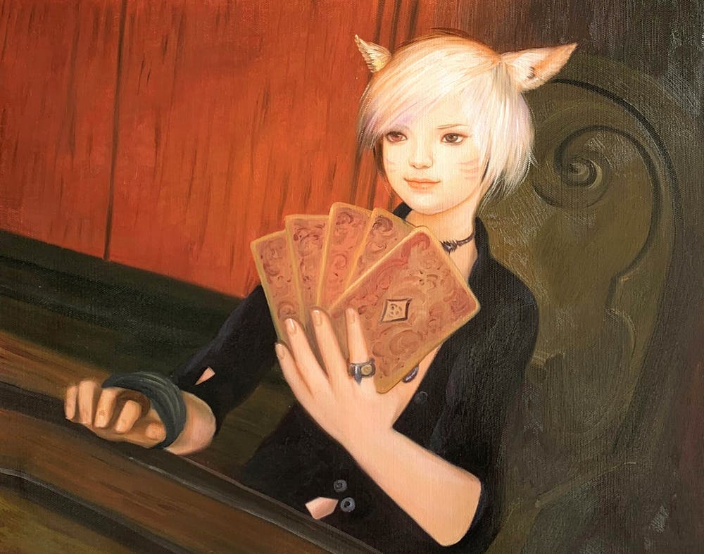 Artist-Rendered Painting