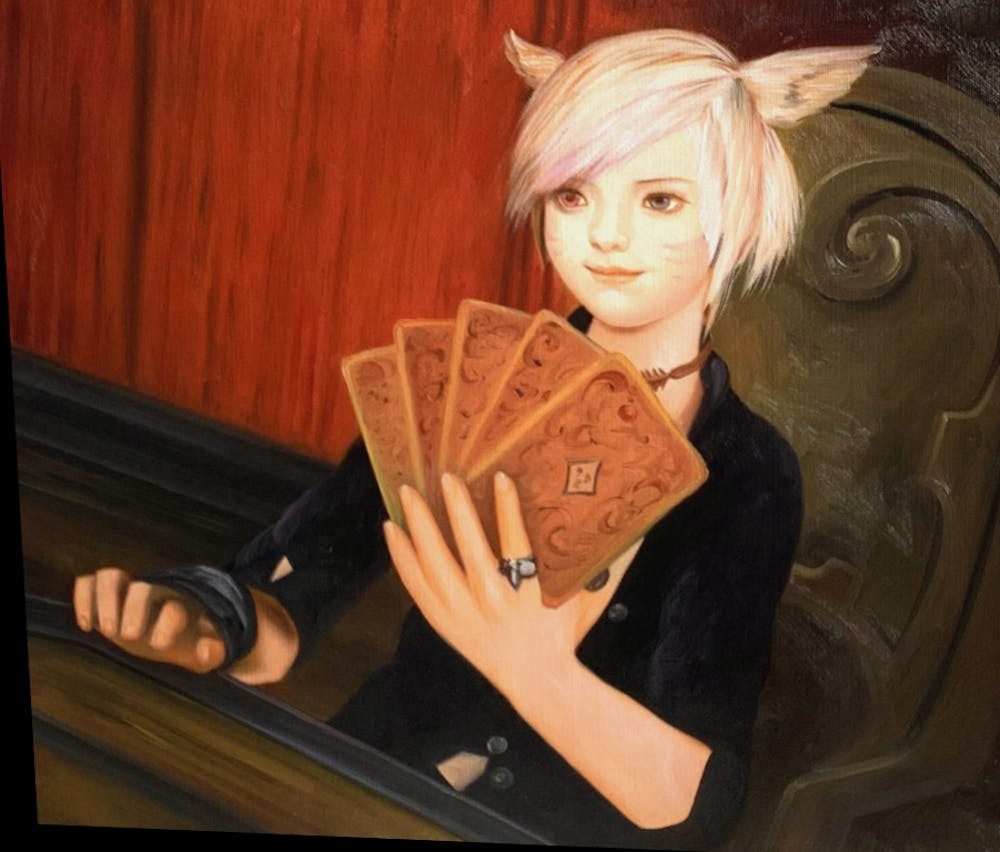 Artist-Rendered Painting