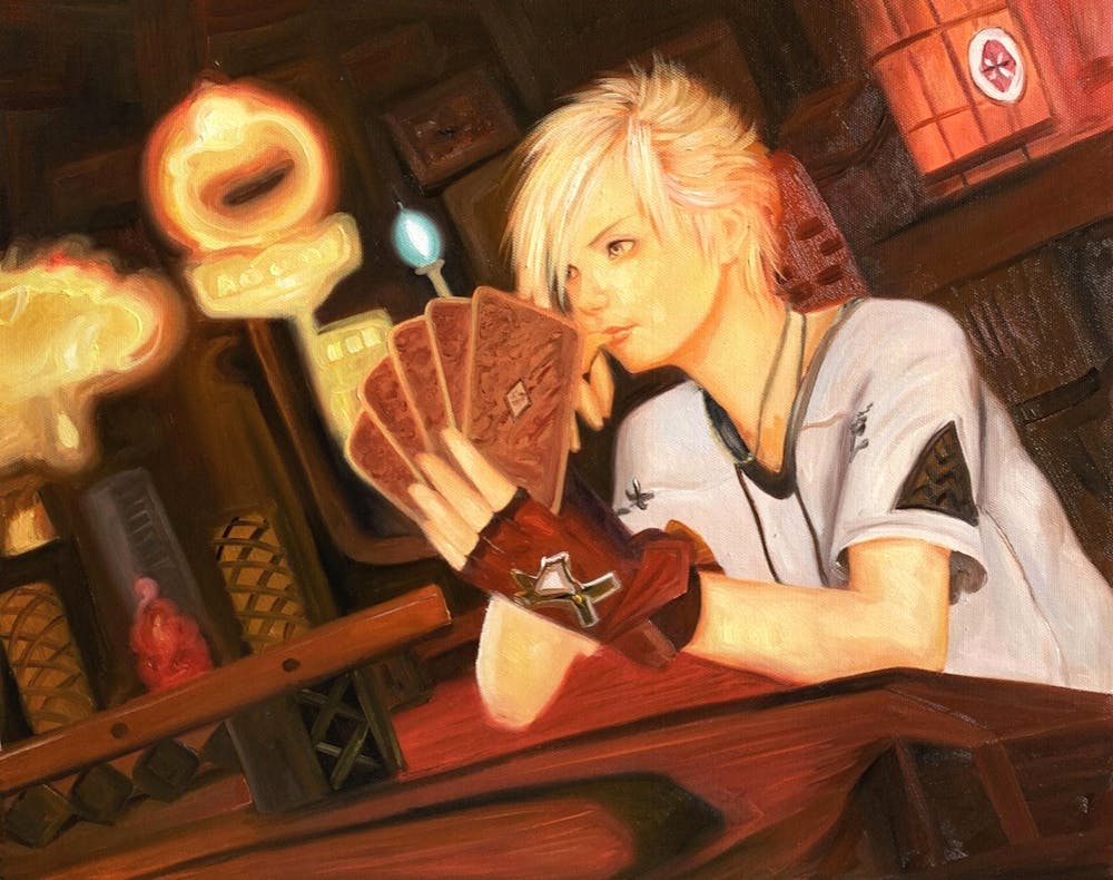 Artist-Rendered Painting