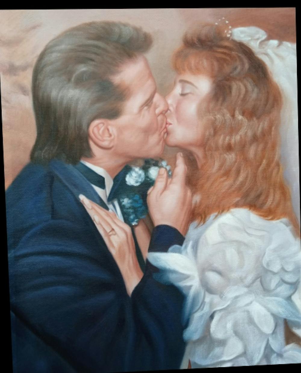 Artist-Rendered Painting