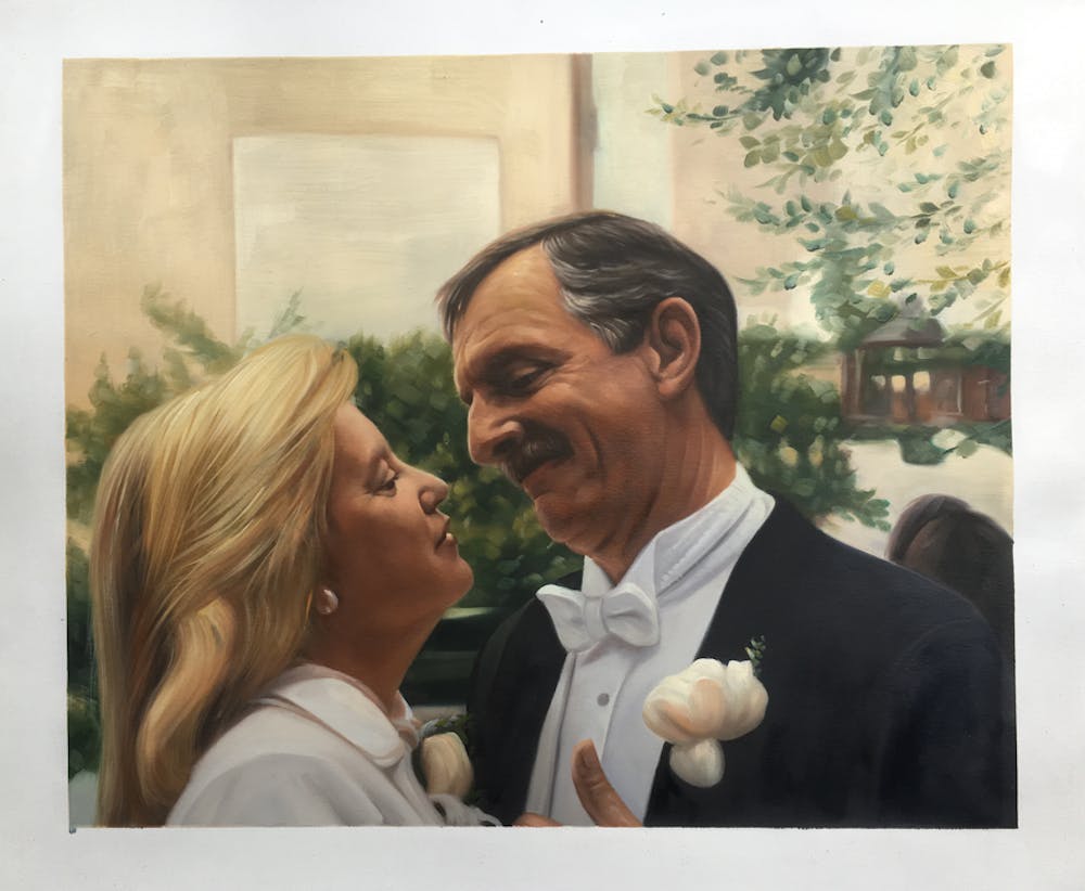 Artist-Rendered Painting