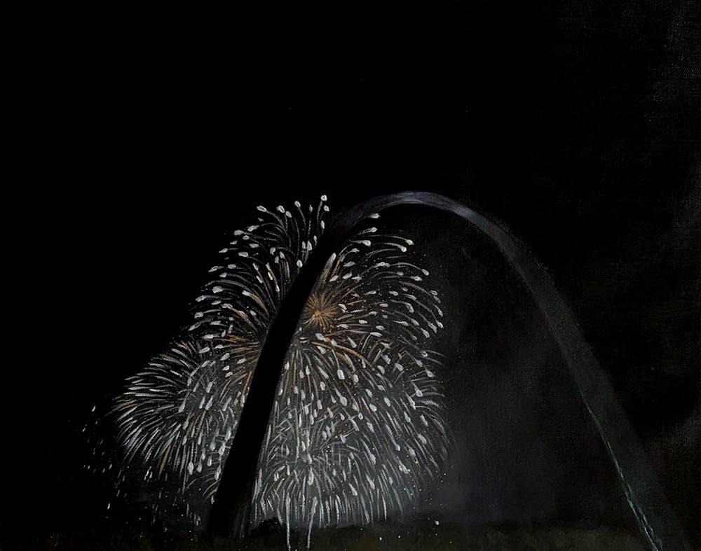 Artist-Rendered Painting