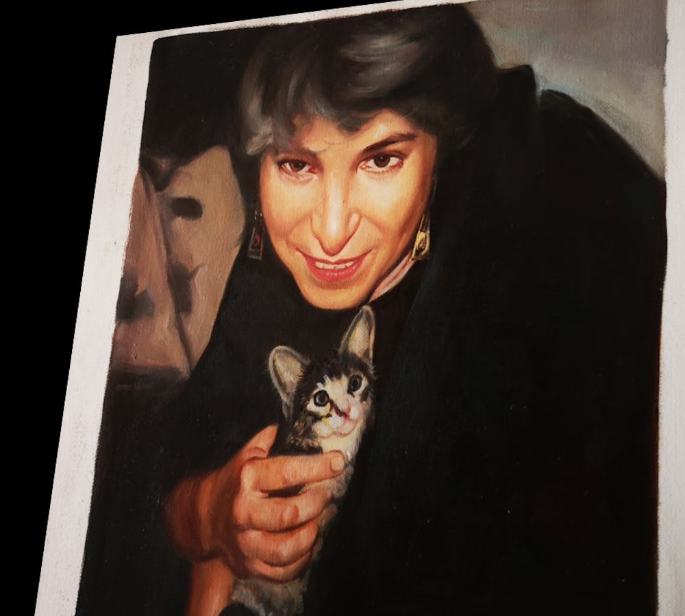 Artist-Rendered Painting