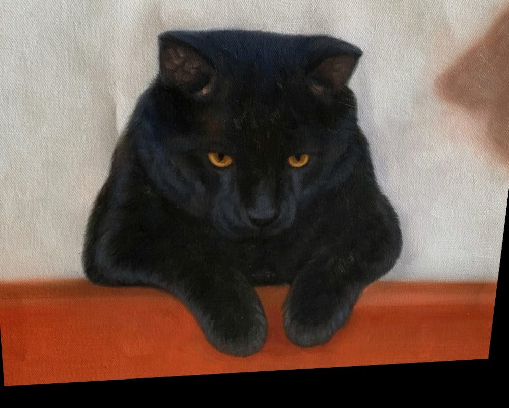 Artist-Rendered Painting