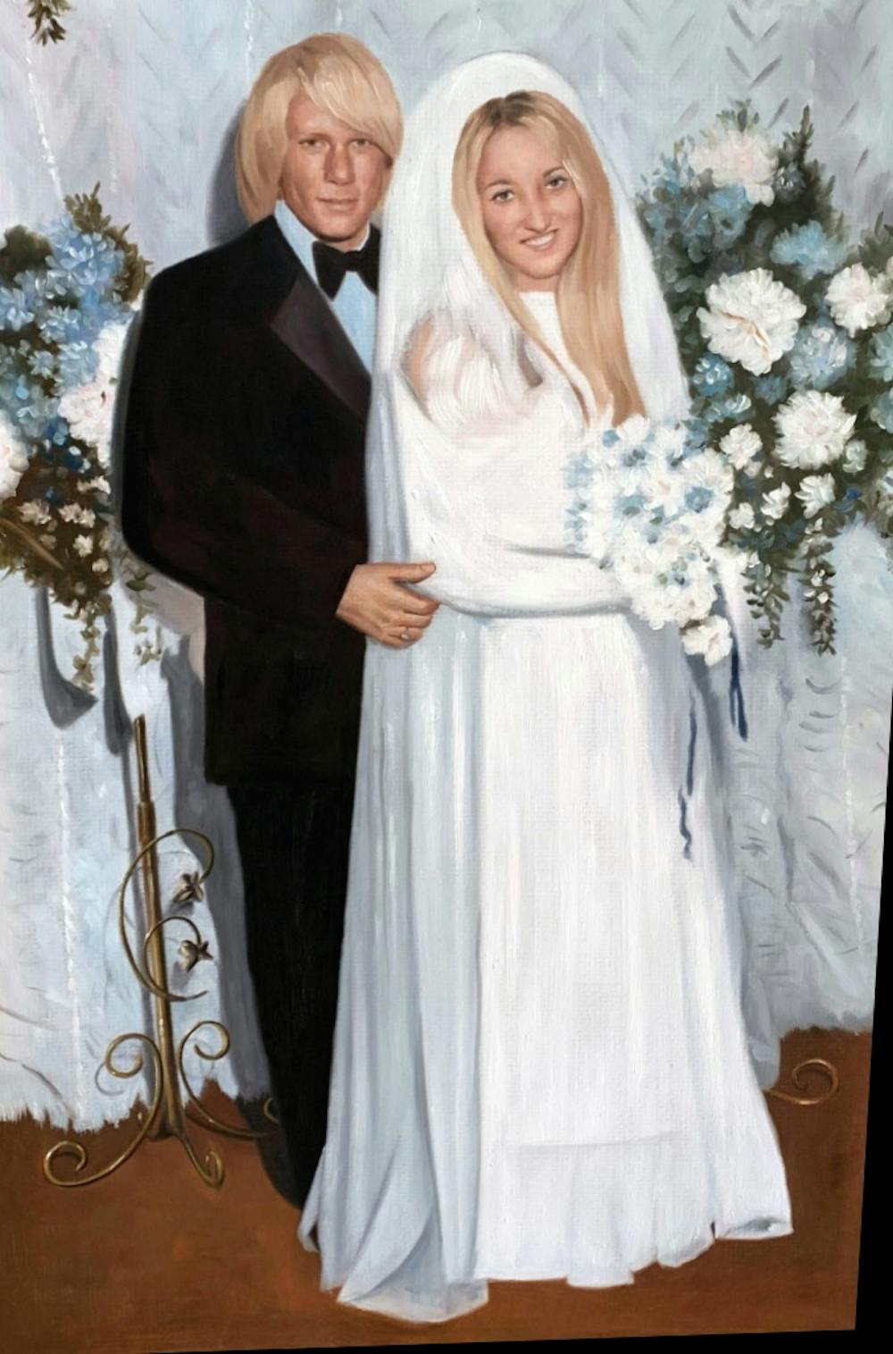 Artist-Rendered Painting