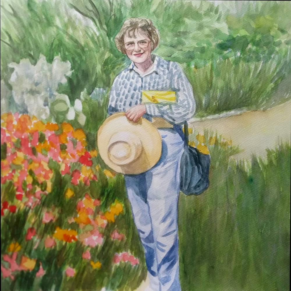 Artist-Rendered Painting