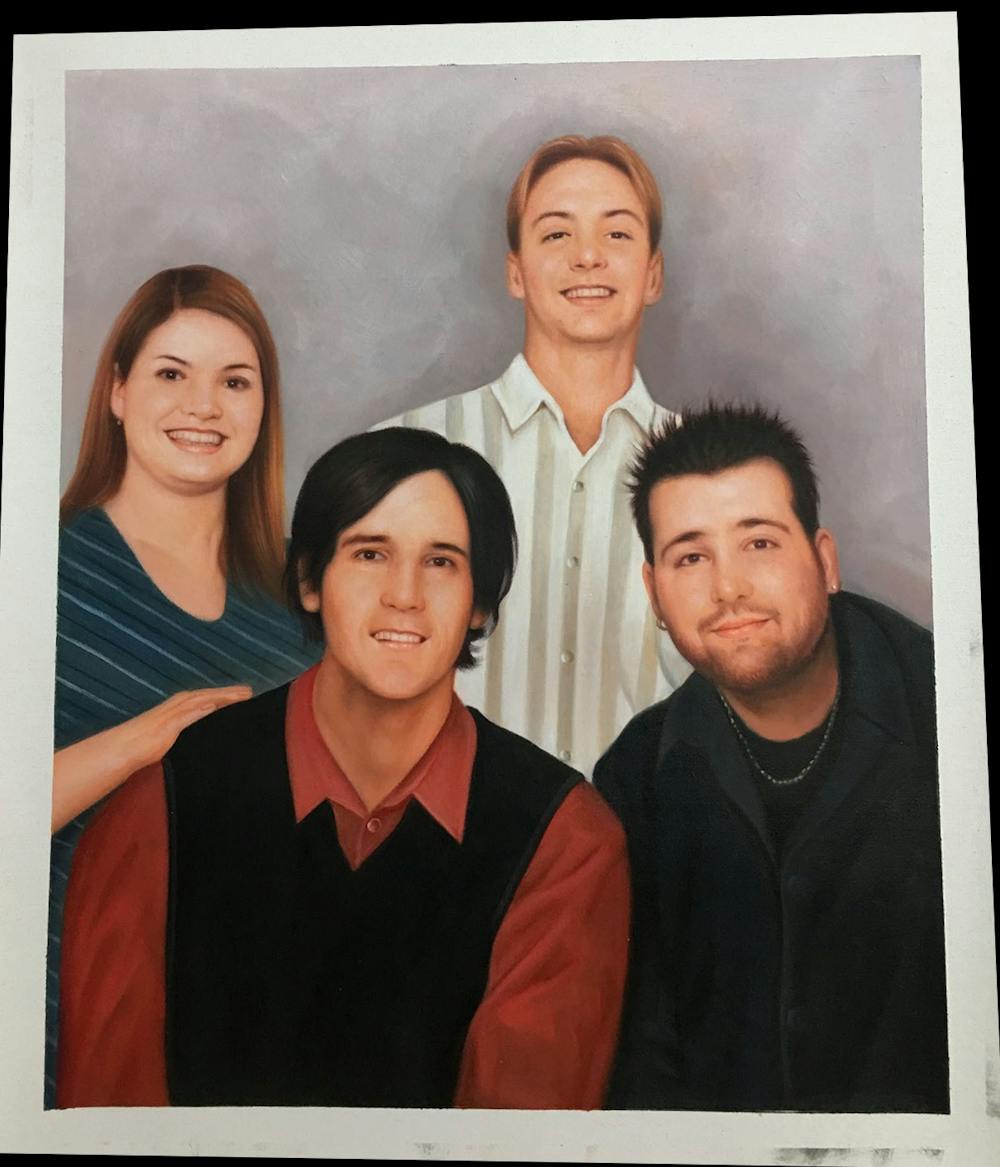 Artist-Rendered Painting