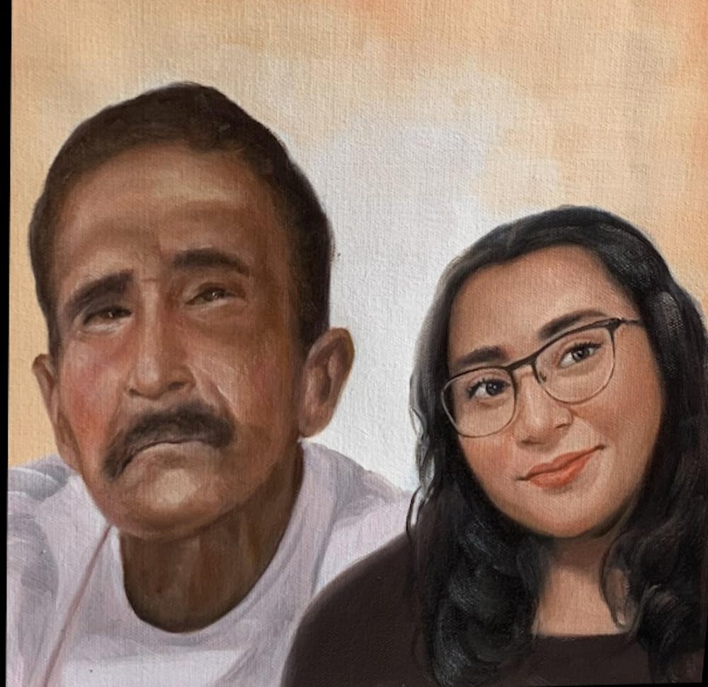 Artist-Rendered Painting