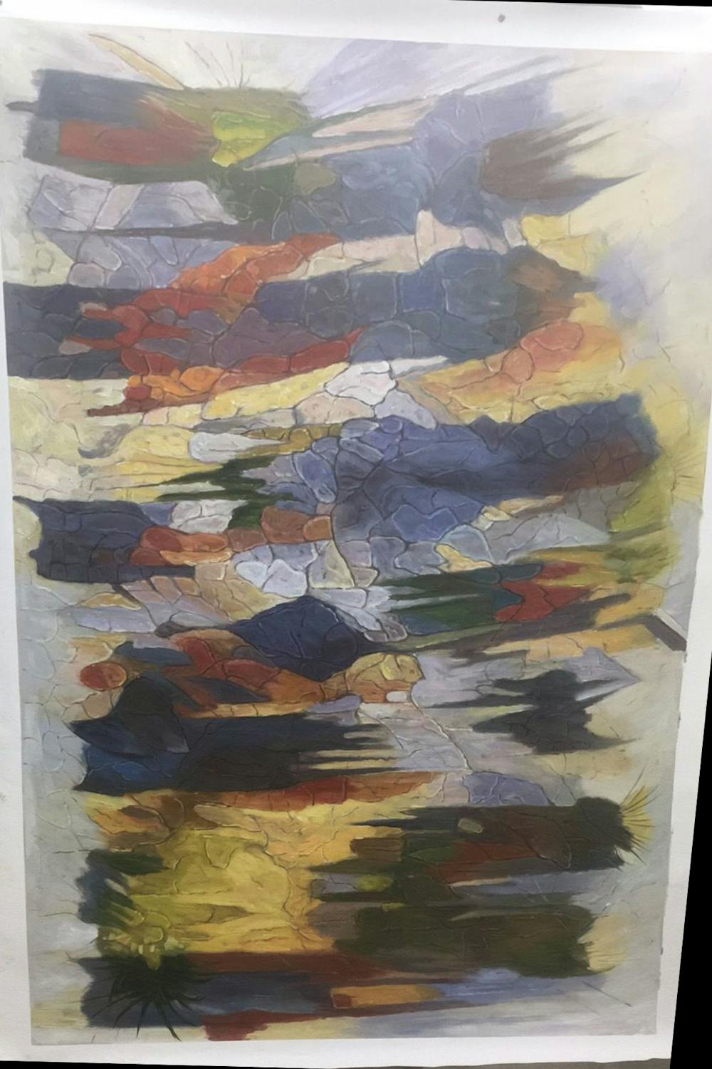 Artist-Rendered Painting