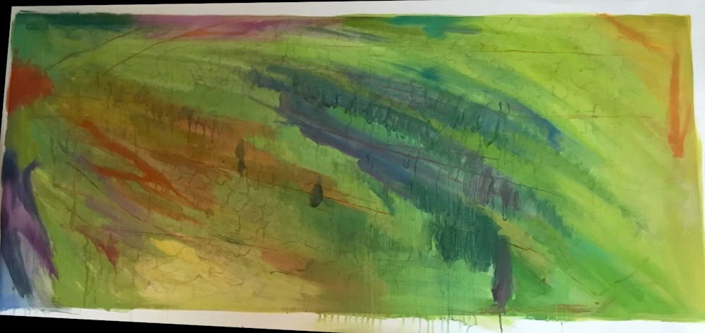 Artist-Rendered Painting