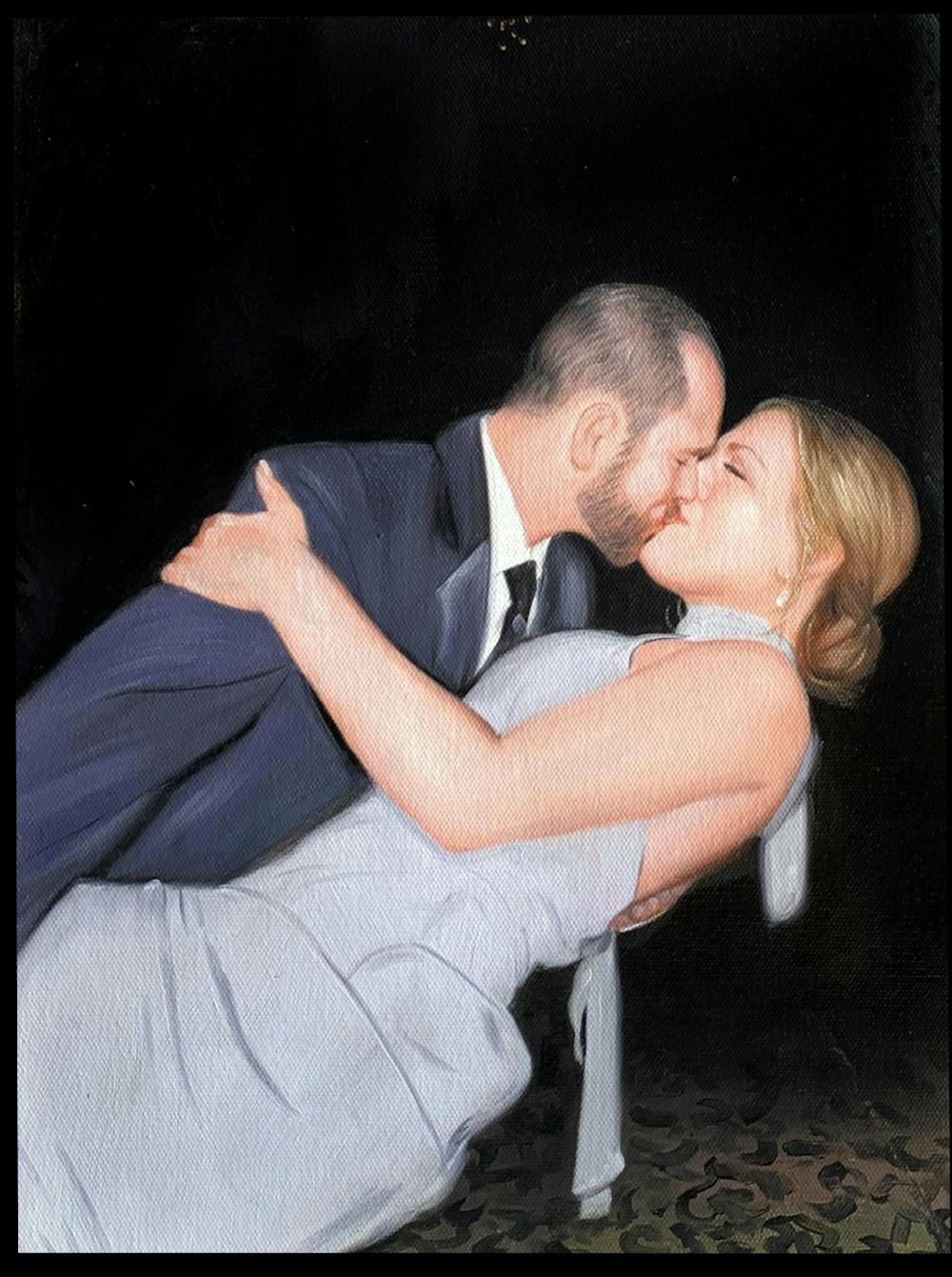 Artist-Rendered Painting