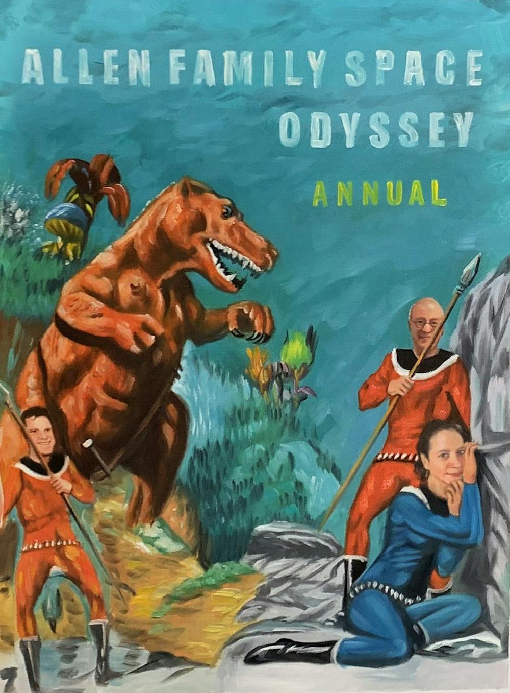 Artist-Rendered Painting