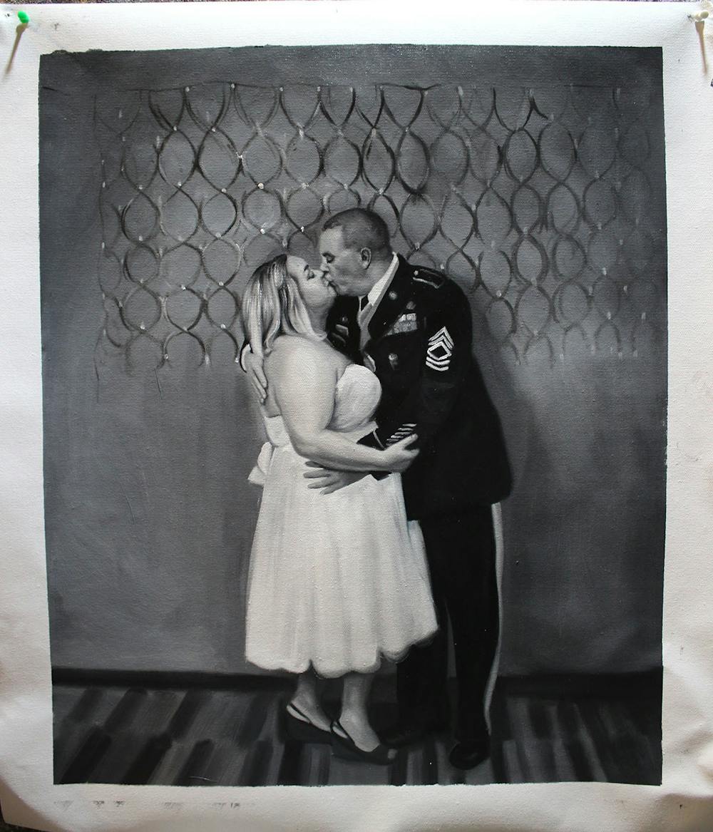 Artist-Rendered Painting