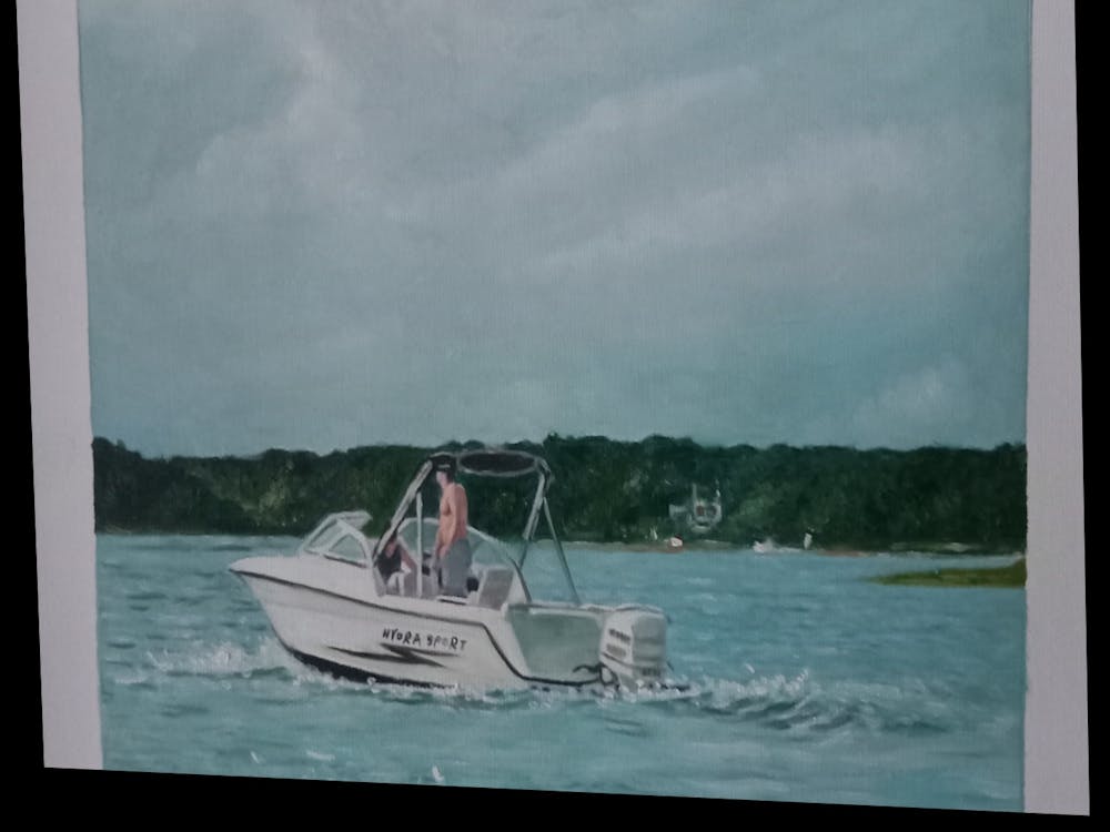 Artist-Rendered Painting