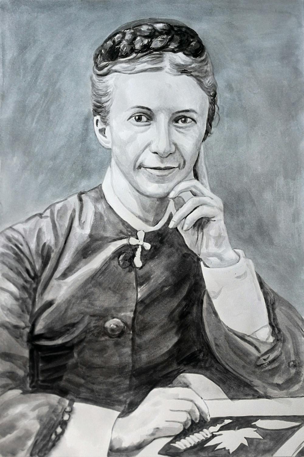 Artist-Rendered Painting