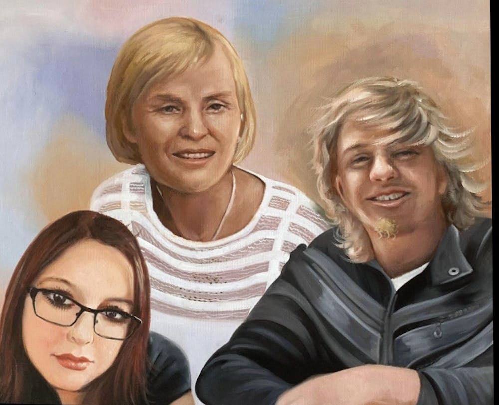 Artist-Rendered Painting