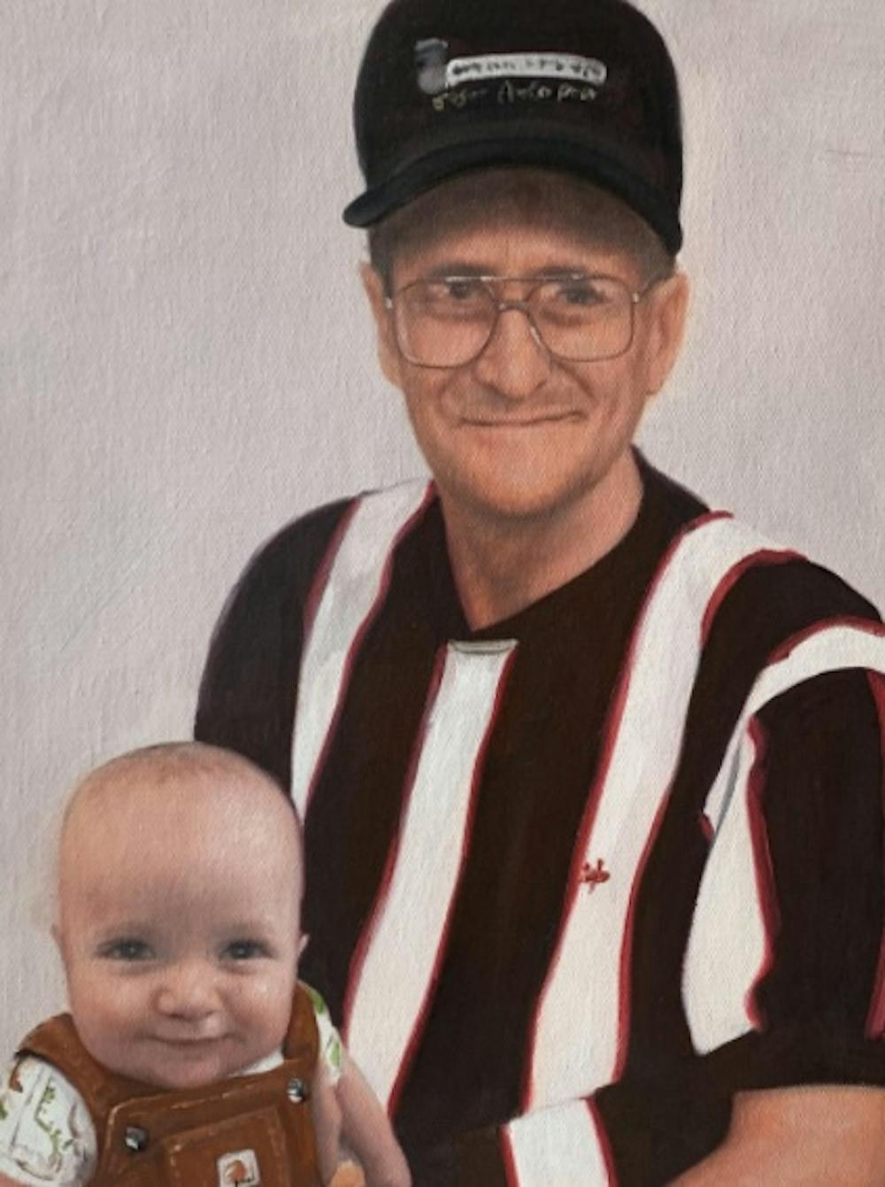 Artist-Rendered Painting