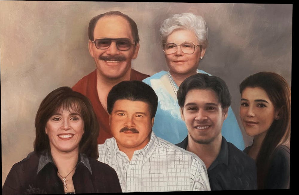 Artist-Rendered Painting