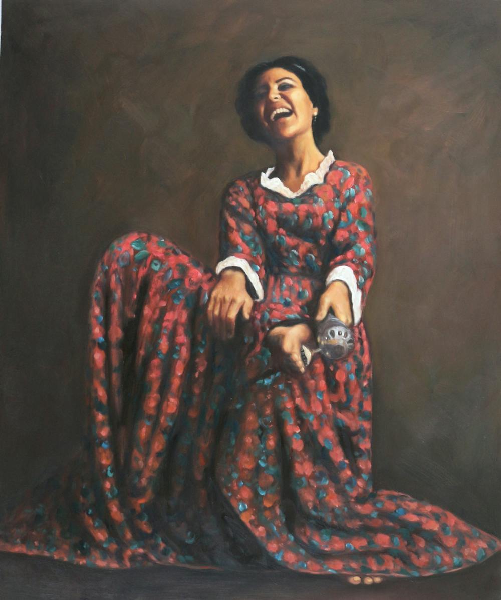 Artist-Rendered Painting