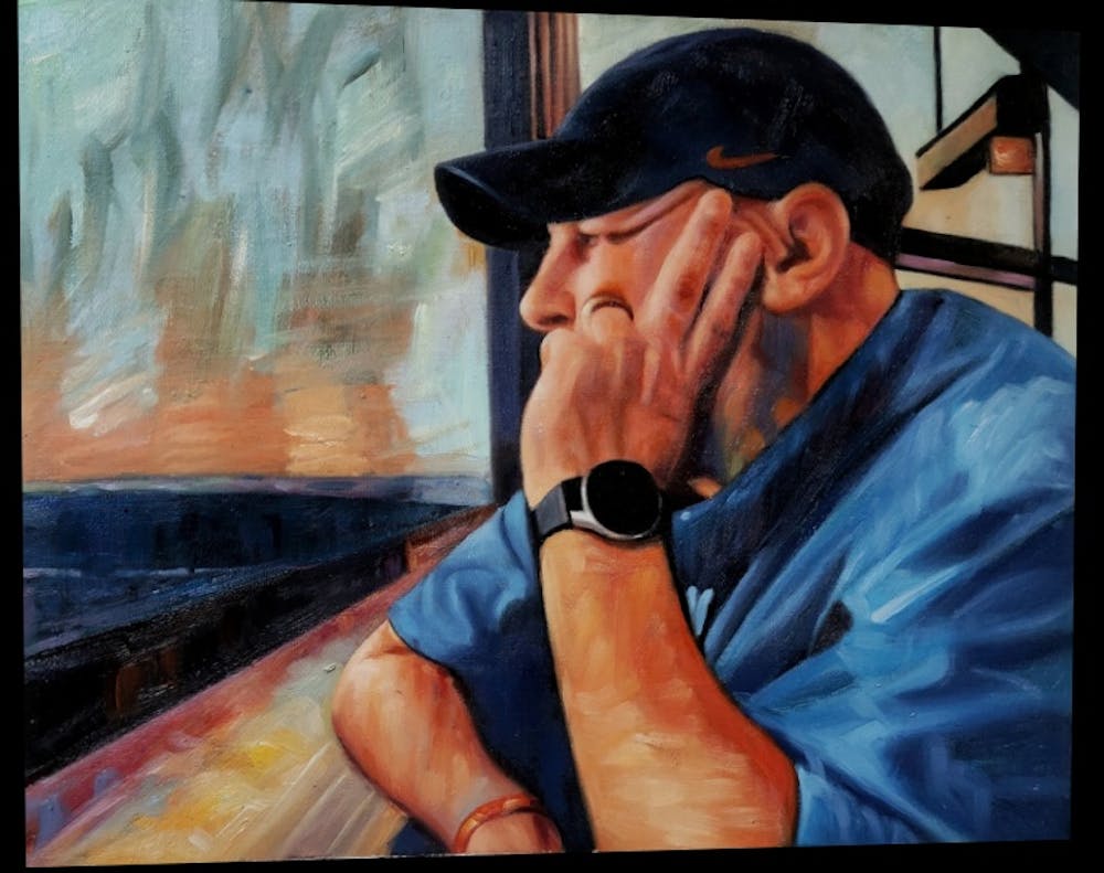 Artist-Rendered Painting