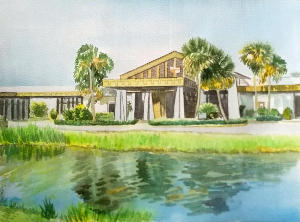 Artist-Rendered Painting