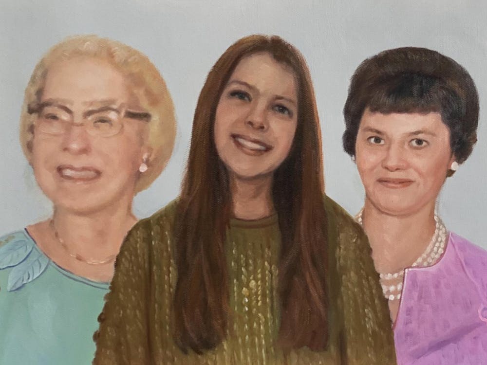 Artist-Rendered Painting