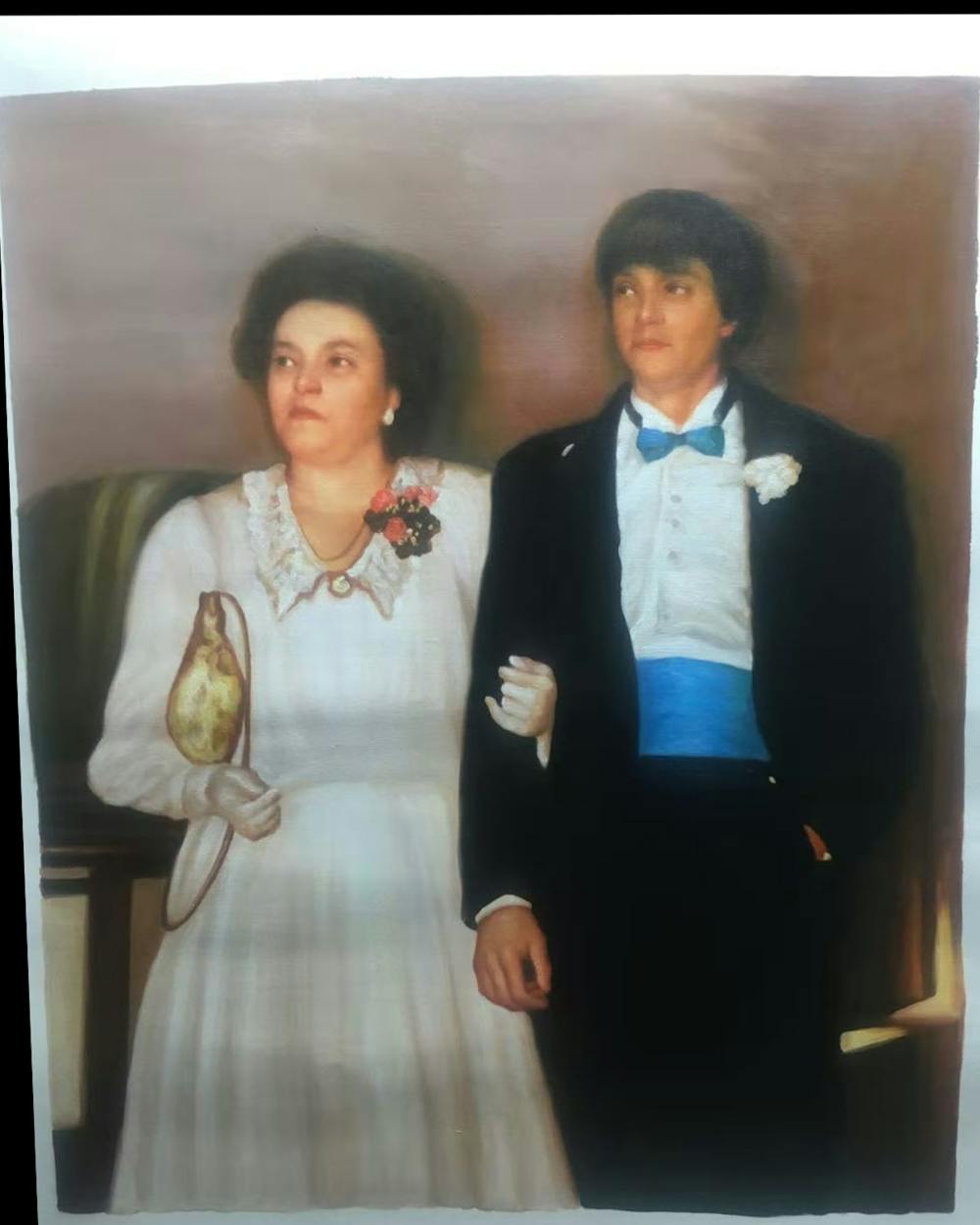 Artist-Rendered Painting