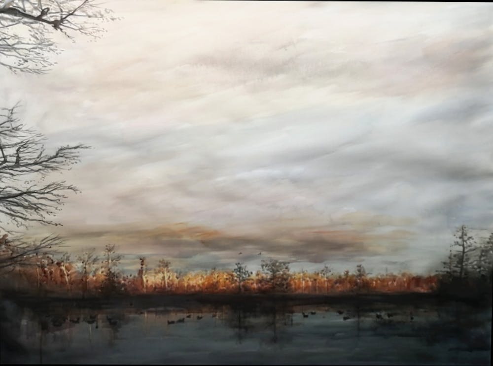 Artist-Rendered Painting