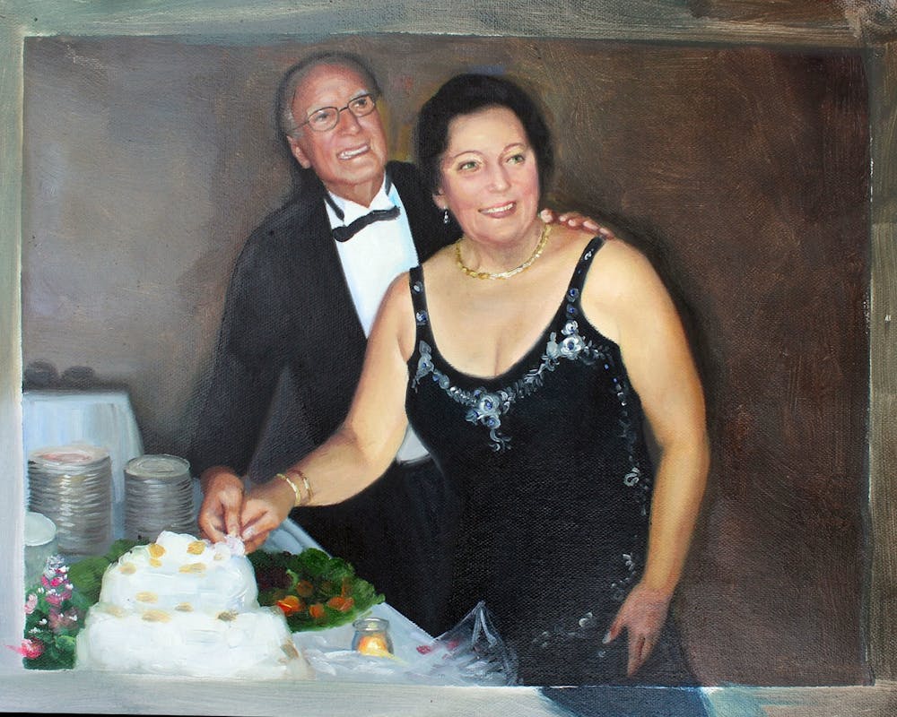 Artist-Rendered Painting