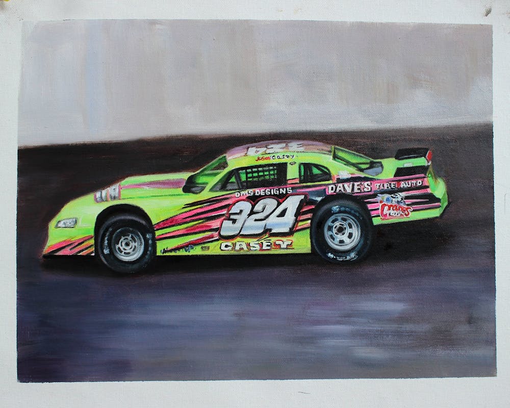 Artist-Rendered Painting