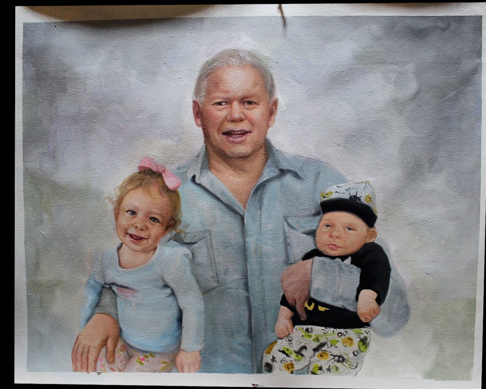 Artist-Rendered Painting