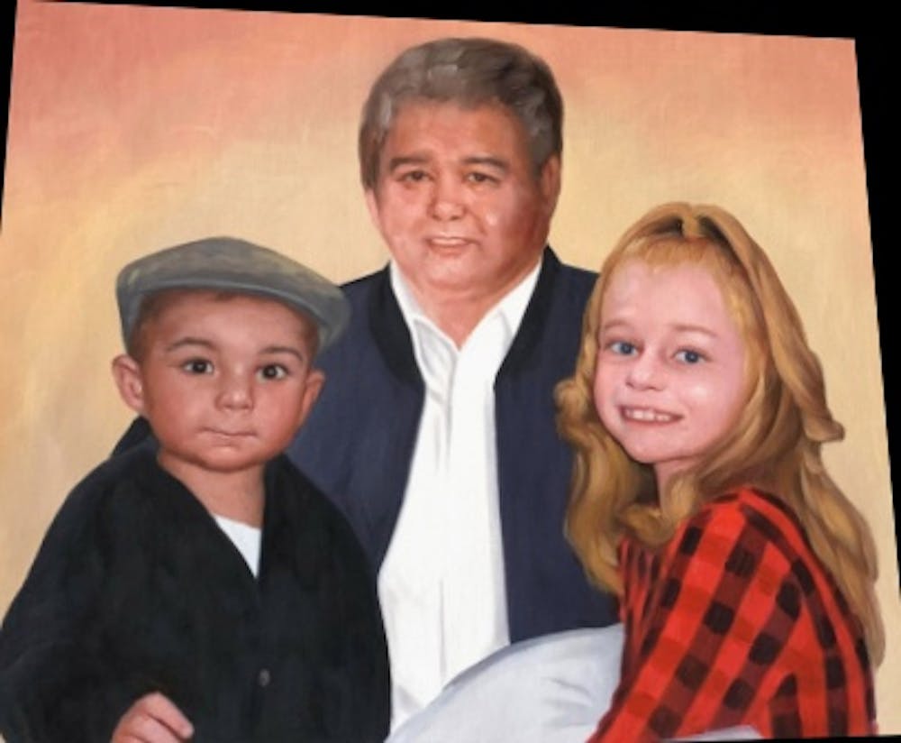 Artist-Rendered Painting