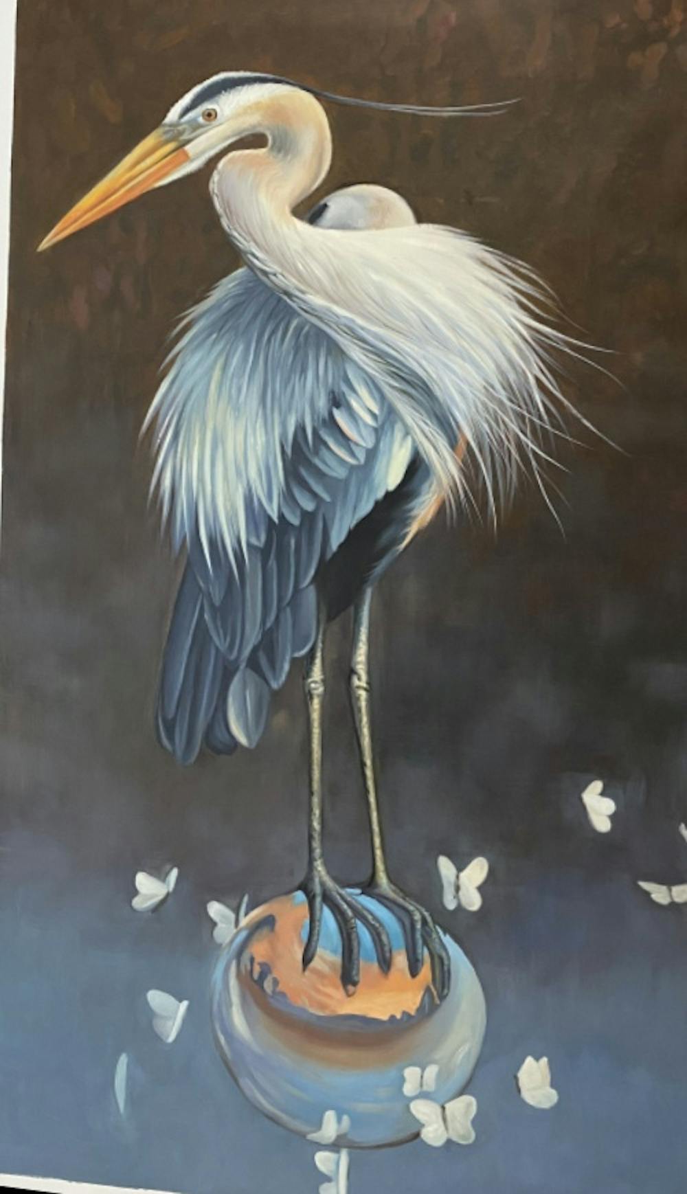 Artist-Rendered Painting