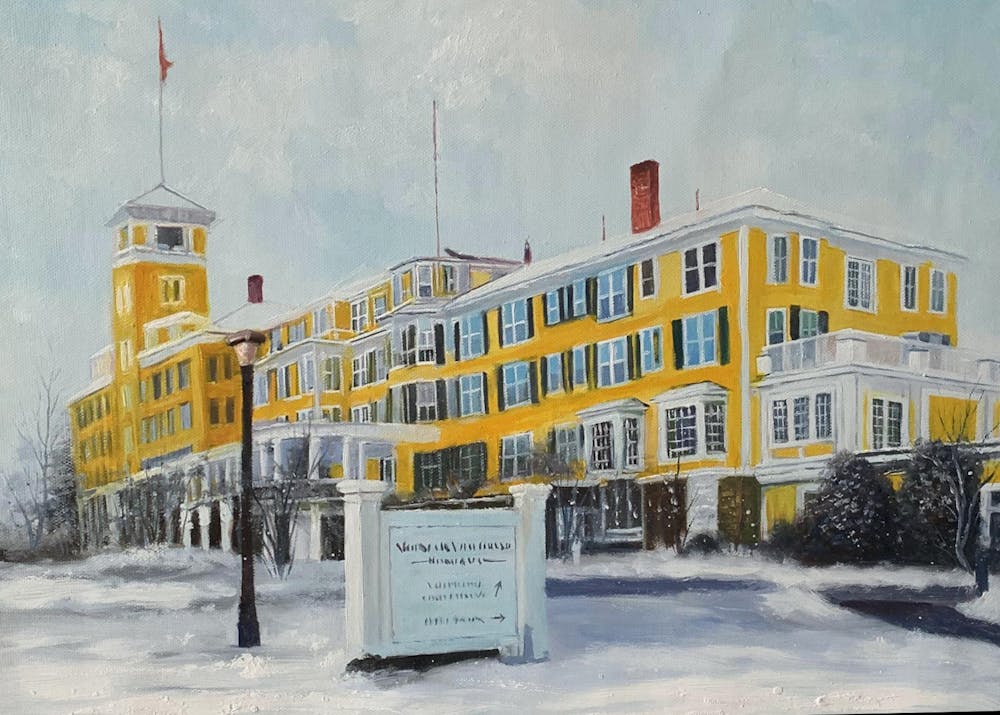 Artist-Rendered Painting