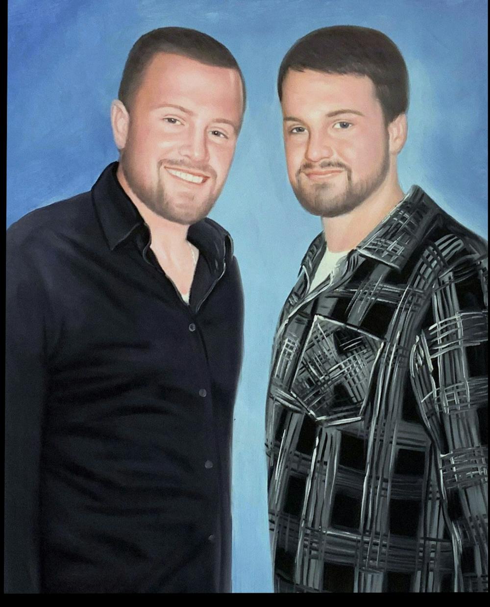 Artist-Rendered Painting