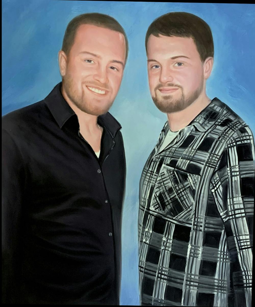 Artist-Rendered Painting