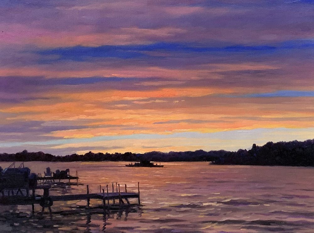 Artist-Rendered Painting