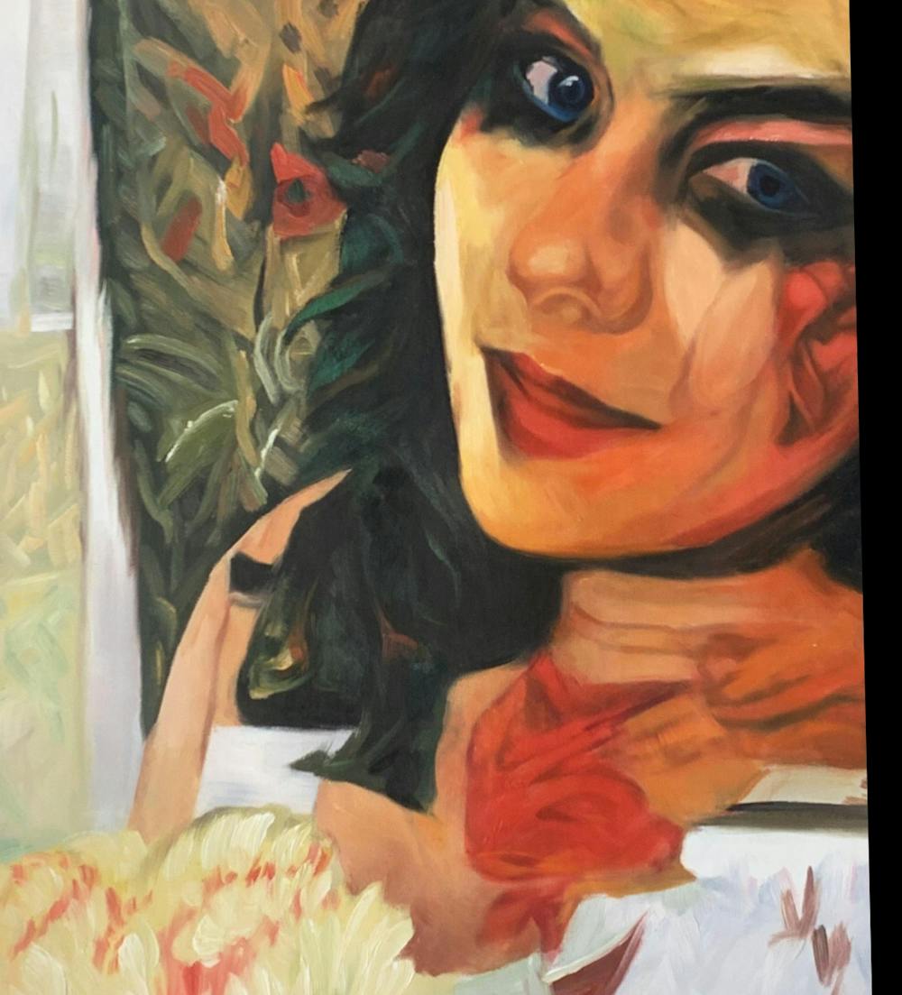 Artist-Rendered Painting