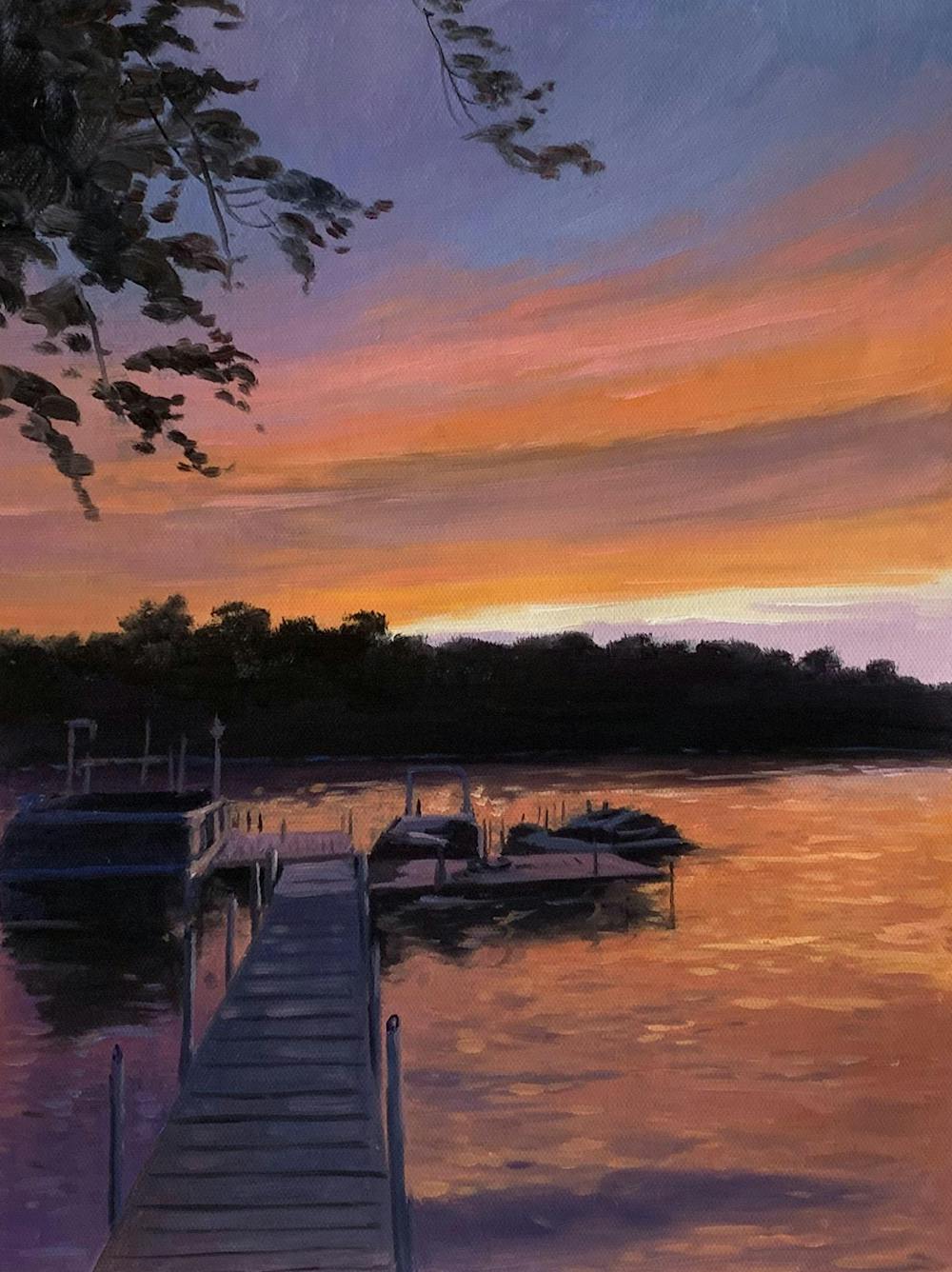 Artist-Rendered Painting