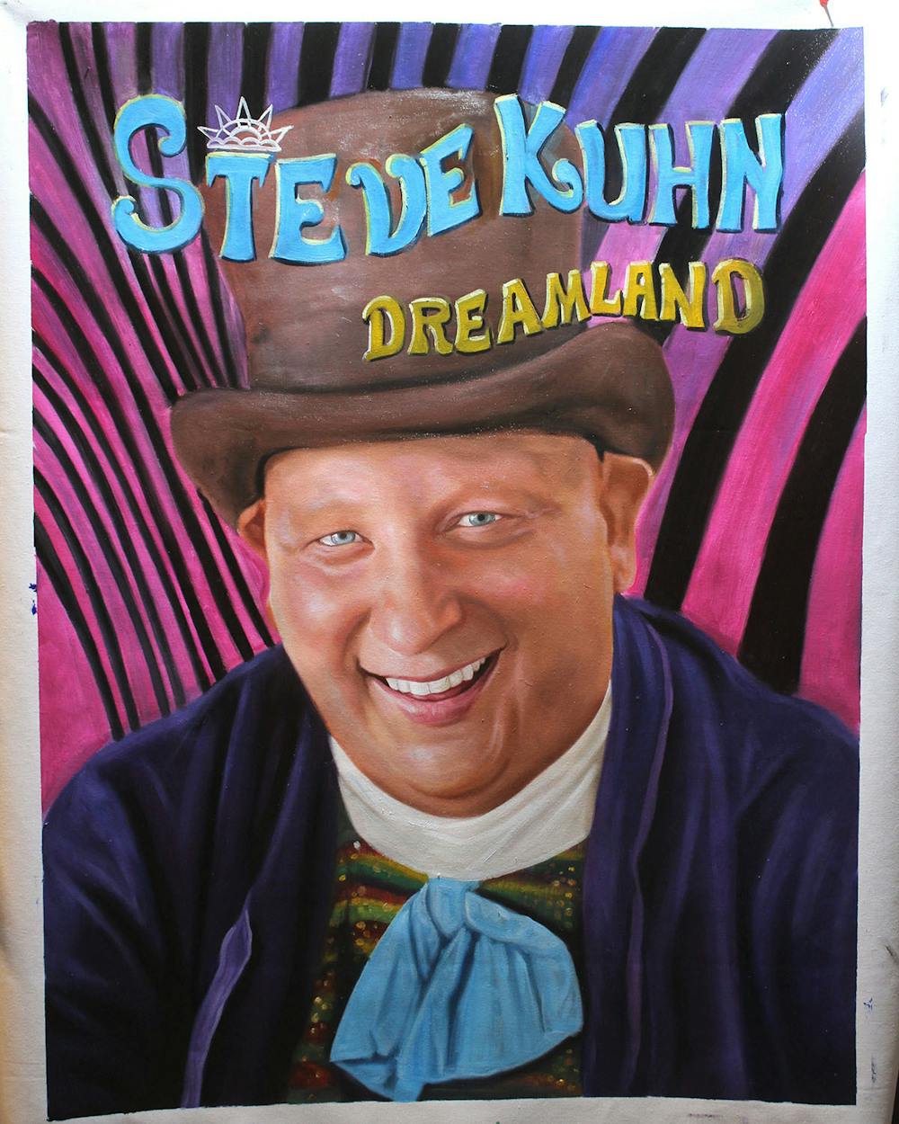 Artist-Rendered Painting