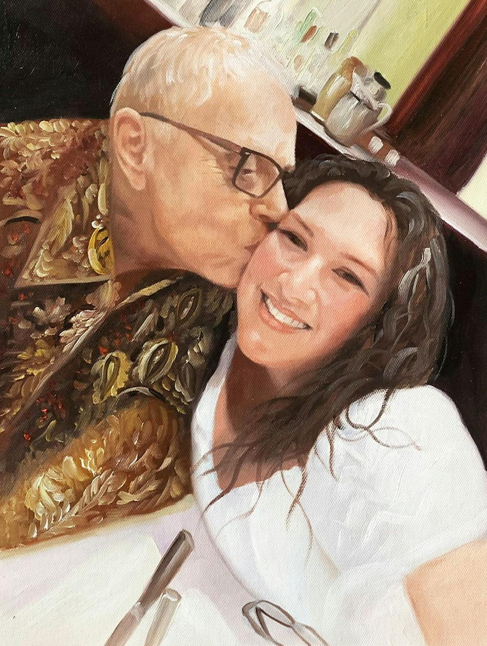 Artist-Rendered Painting