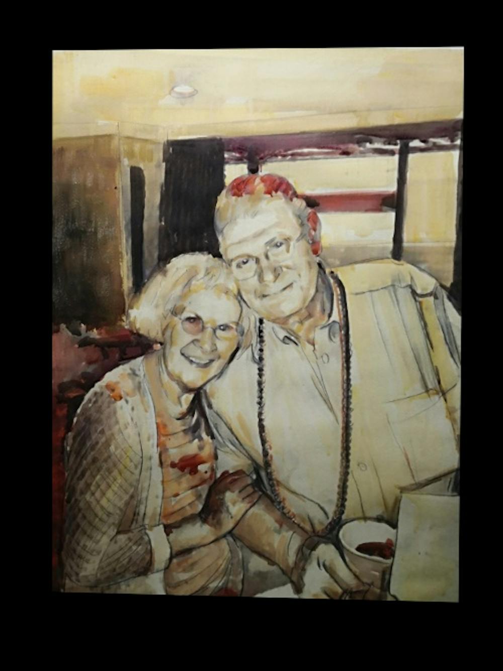 Artist-Rendered Painting