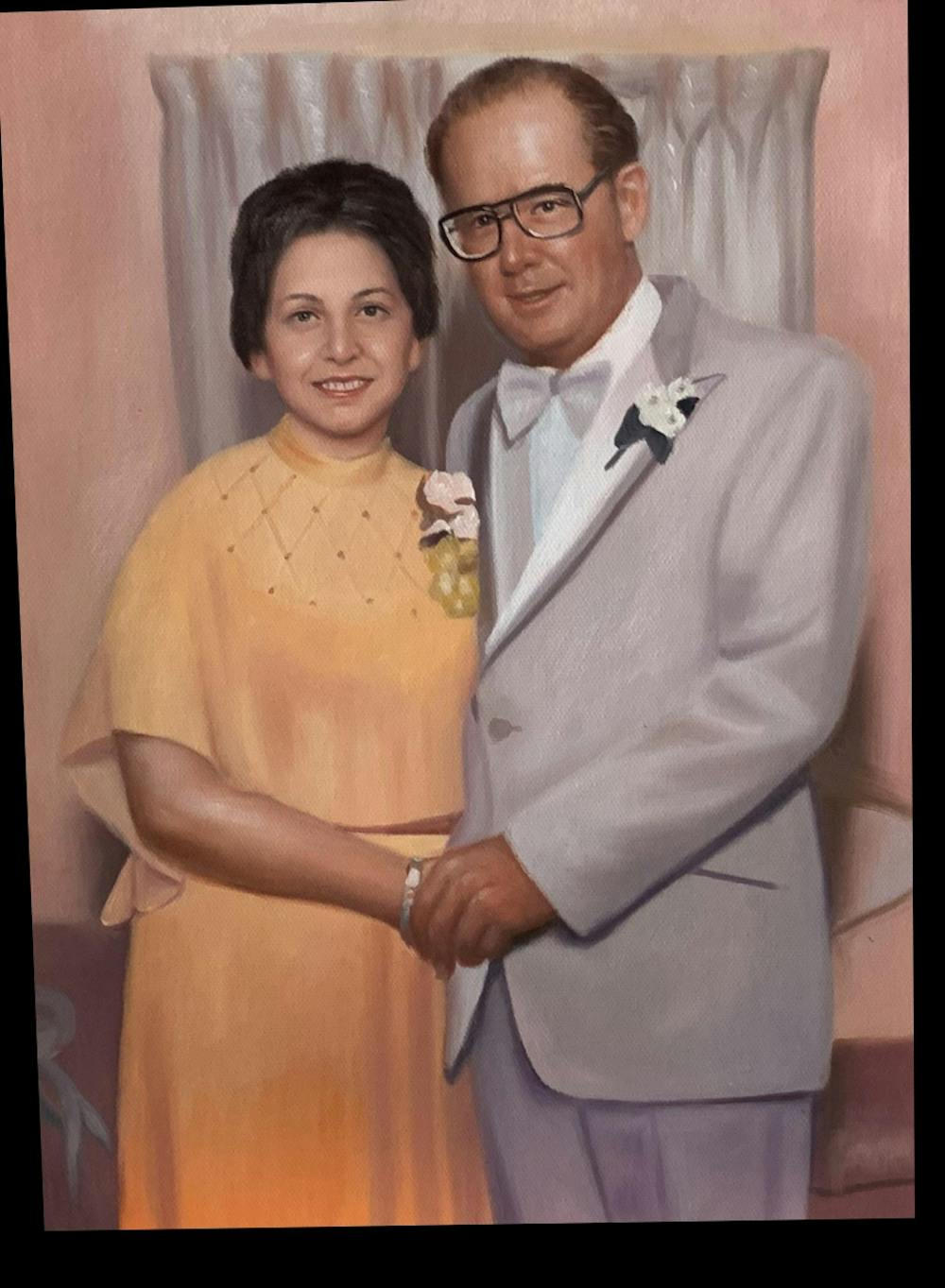 Artist-Rendered Painting