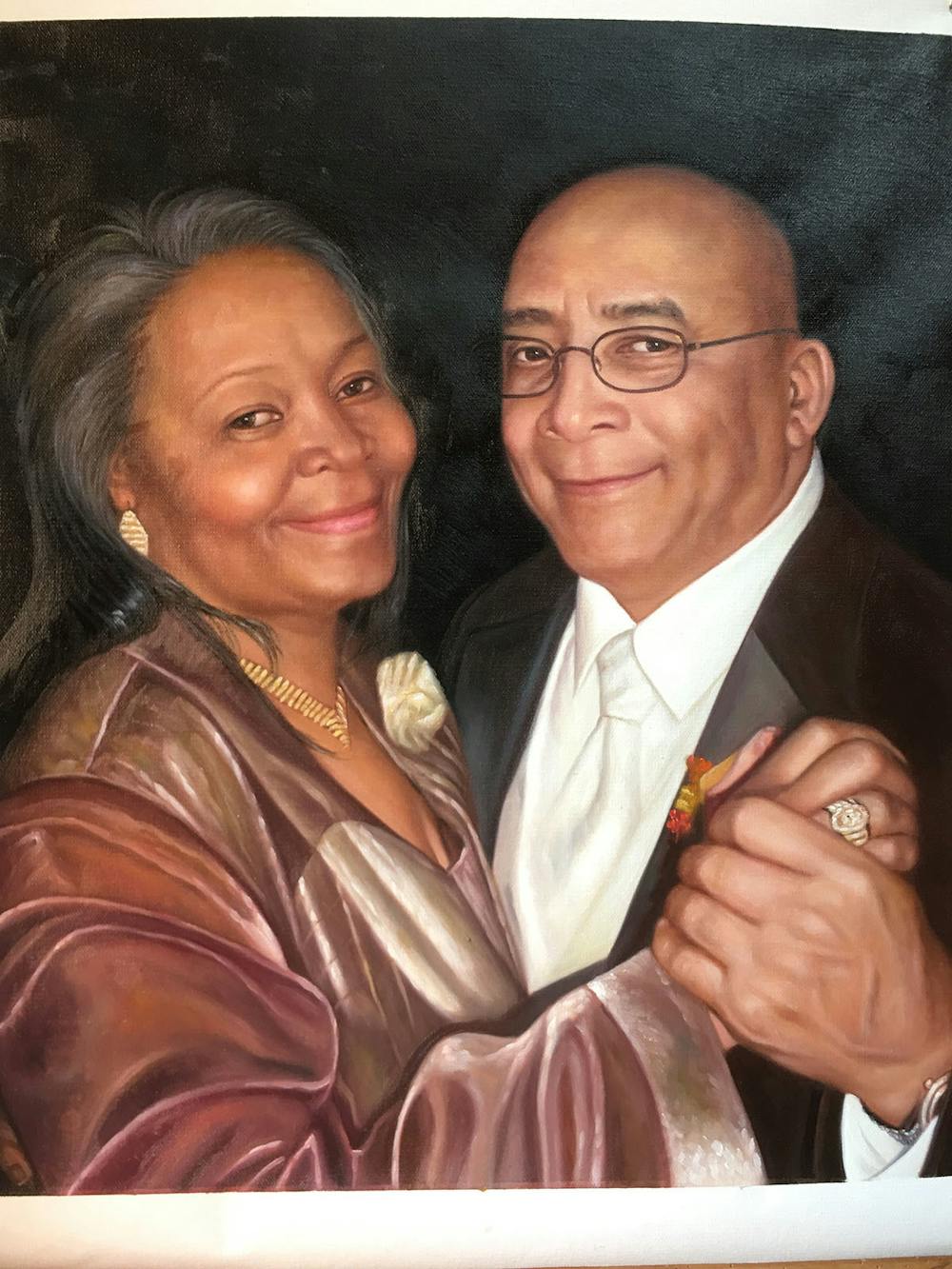 Artist-Rendered Painting