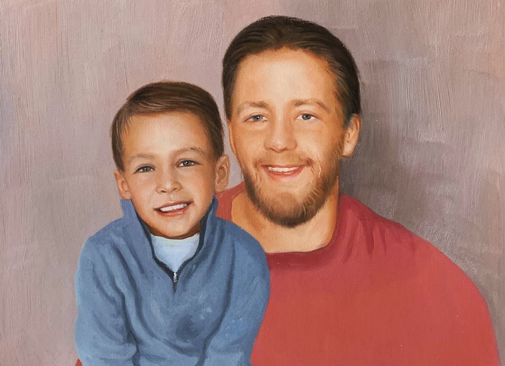 Artist-Rendered Painting