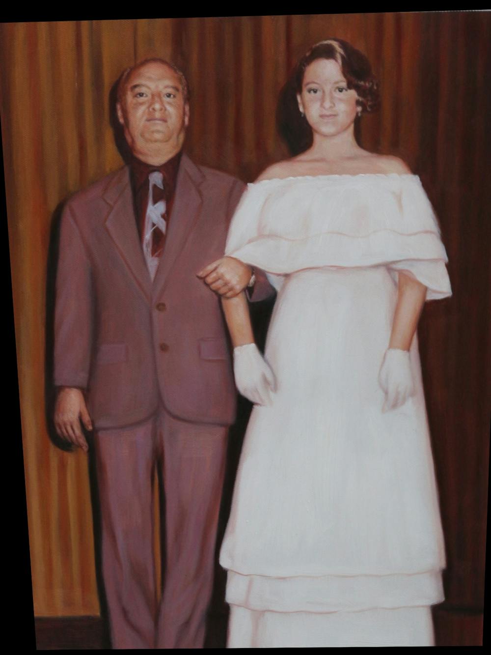 Artist-Rendered Painting