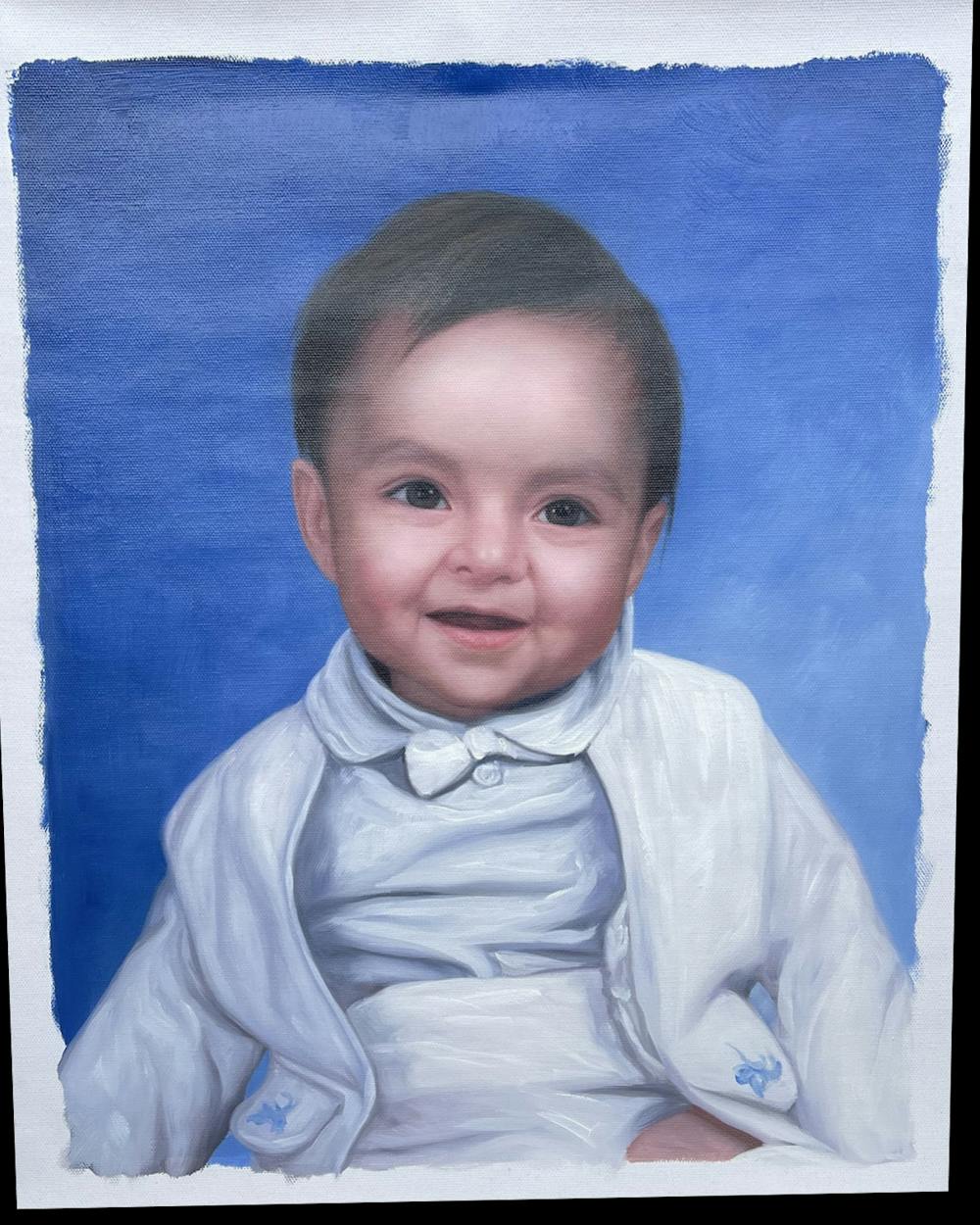 Artist-Rendered Painting